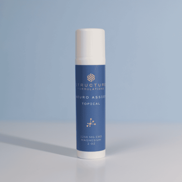 CBD magnesium topical stick for pain relief