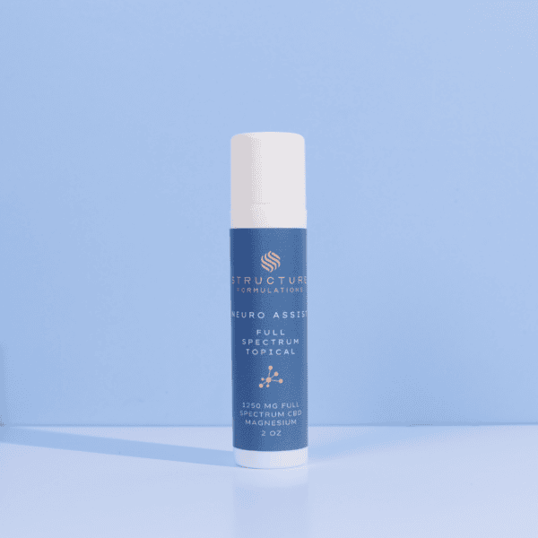 CBD magnesium topical roll-on for pain relief