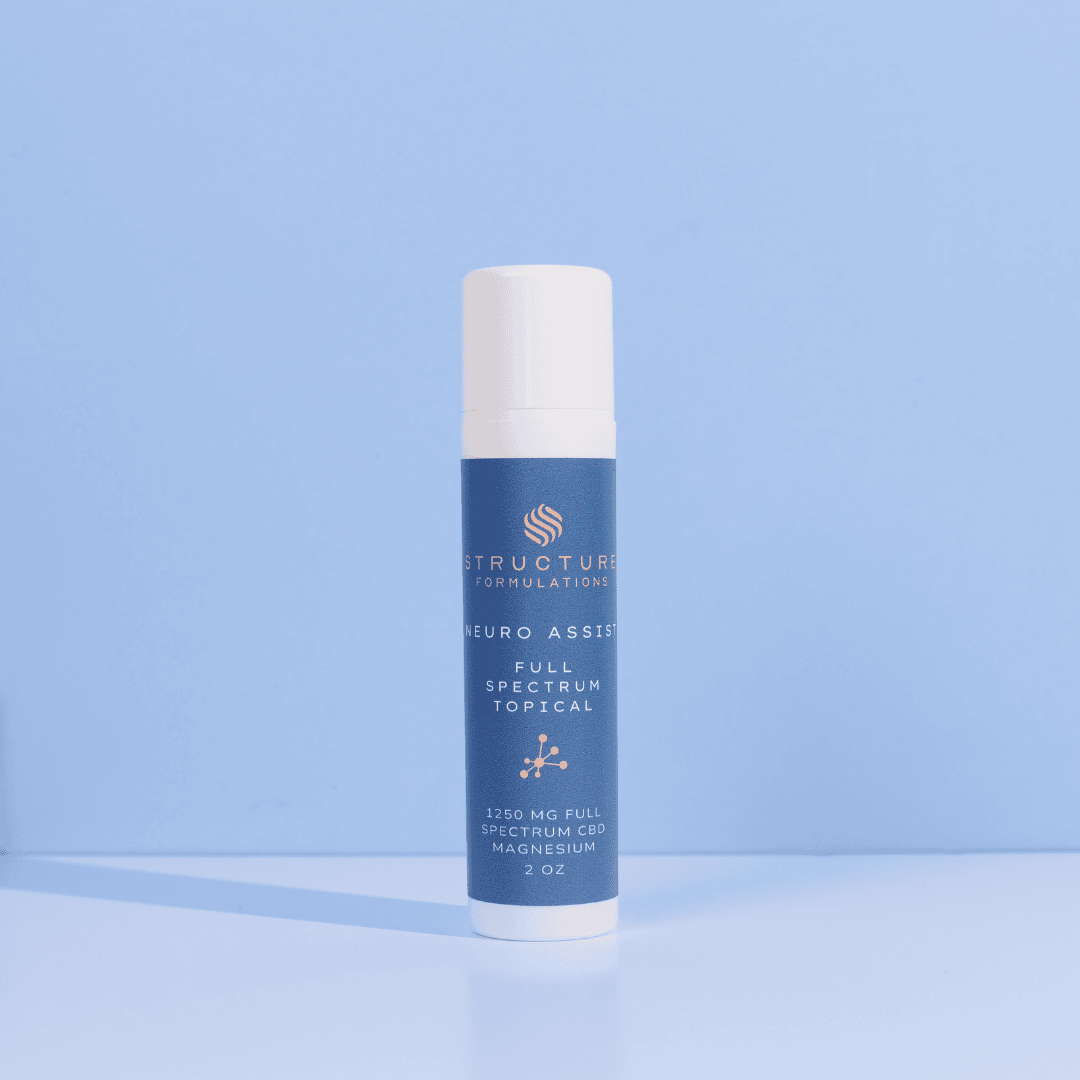 CBD magnesium topical roll-on for pain relief